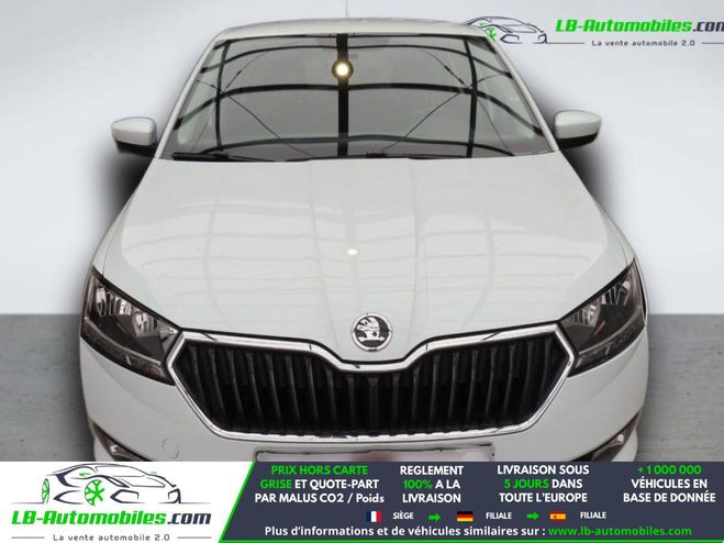 Skoda Fabia 1.0 MPI 60 ch BVM Blanc de 2019