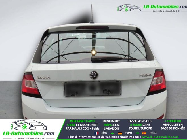 Skoda Fabia 1.0 MPI 60 ch BVM Blanc de 2019