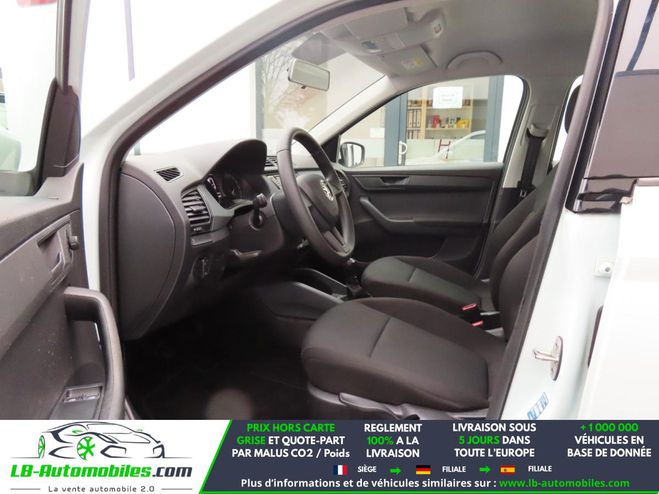 Skoda Fabia 1.0 MPI 60 ch BVM Blanc de 2019