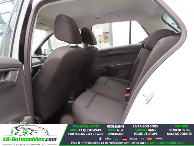 Skoda Fabia 1.0 MPI 60 ch BVM Blanc de 2019