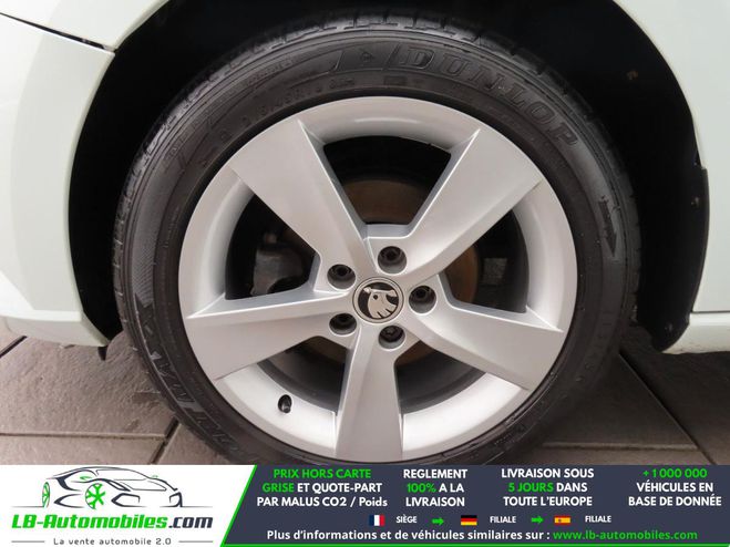 Skoda Fabia 1.0 MPI 60 ch BVM Blanc de 2019