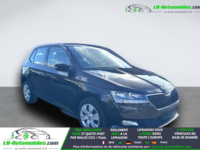 Skoda Fabia 1.0 MPI 60 ch BVM Noir M�tallique de 2019