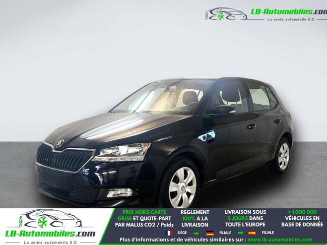 Skoda Fabia 1.0 MPI 60 ch BVM Noir M�tallique de 2019