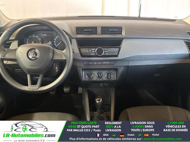 Skoda Fabia 1.0 MPI 60 ch BVM Noir M�tallique de 2019