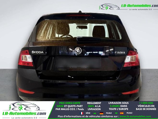 Skoda Fabia 1.0 MPI 60 ch BVM Noir M�tallique de 2019