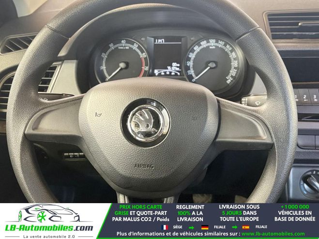 Skoda Fabia 1.0 MPI 60 ch BVM Noir M�tallique de 2019