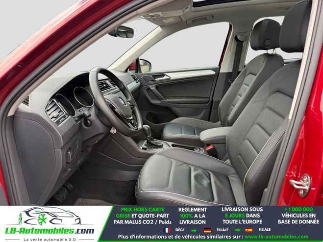 Volkswagen Tiguan 2.0 TSI 180 BMT BVA 4Motion Rouge M�tallique de 2016