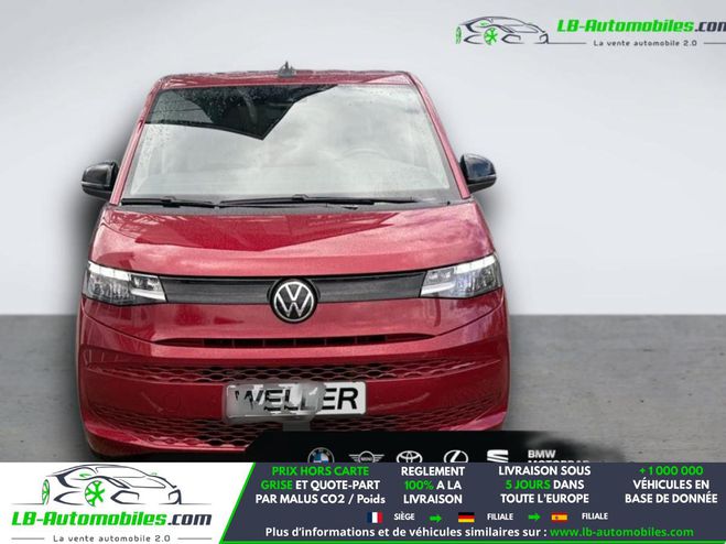 Volkswagen Multivan 1.5 TSI 136 BVA Rouge M�tallique de 2021