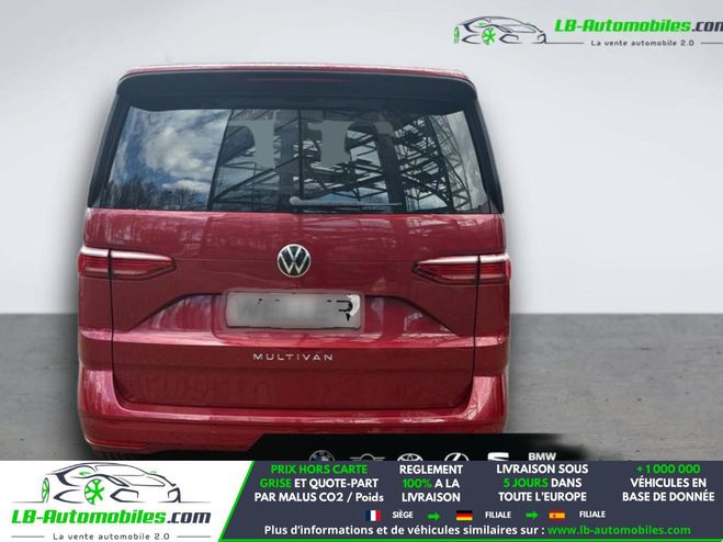 Volkswagen Multivan 1.5 TSI 136 BVA Rouge M�tallique de 2021