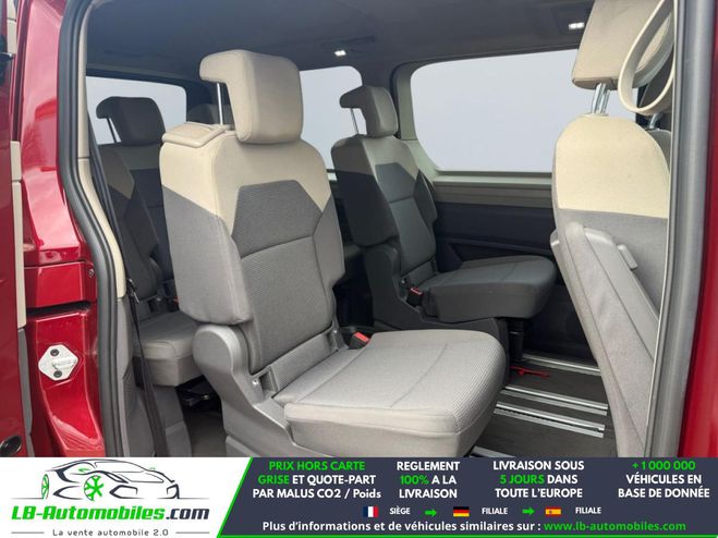 Volkswagen Multivan 1.5 TSI 136 BVA Rouge M�tallique de 2021