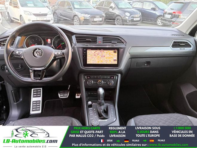 Volkswagen Tiguan 2.0 TSI 180 BMT BVA 4Motion Noir de 2018