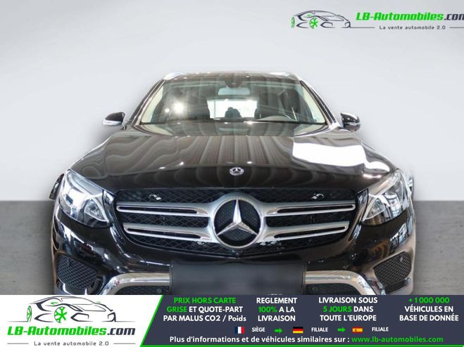 Mercedes GLC 250 BVA 4Matic Noir M�tallique de 2018