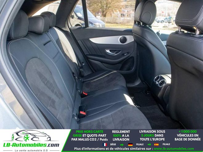 Mercedes GLC 250 BVA 4Matic Gris M�tallique de 2017