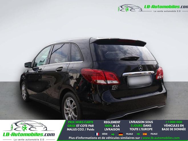Mercedes Classe B 200 BVA Noir de 2015