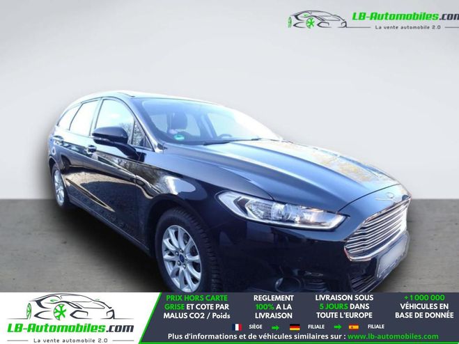 Ford Mondeo 1.5 EcoBoost 160 BVA Noir de 2017