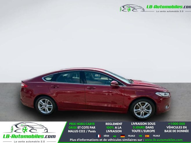 Ford Mondeo 1.5 EcoBoost 160 Rouge M�tallique de 2016