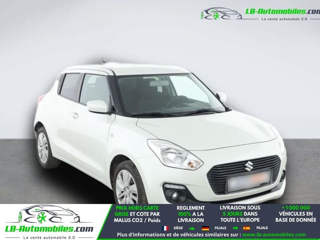 Suzuki Swift 1.2 Dualjet 90ch Blanc M�tallique de 2019