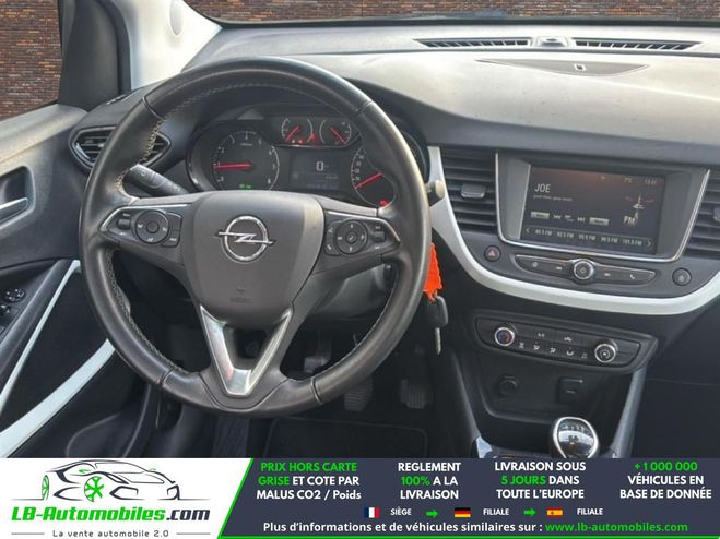 Opel Crossland X 1.2 Turbo 110 ch BVM Bleu de 2020