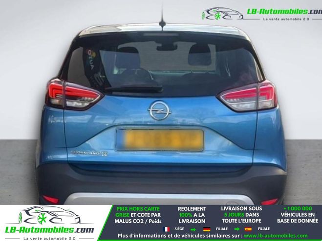 Opel Crossland X 1.2 Turbo 110 ch BVM Bleu de 2020