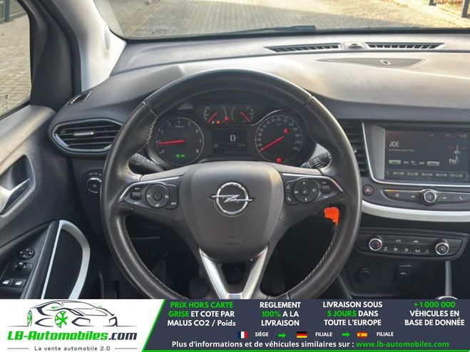 Opel Crossland X 1.2 Turbo 110 ch BVM Bleu de 2020