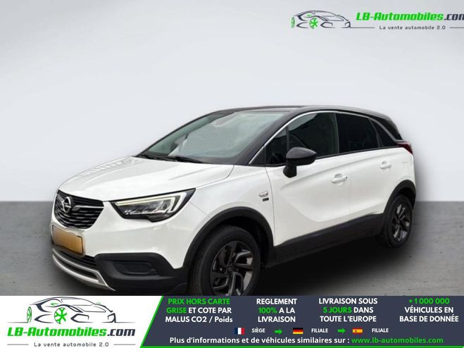 Opel Crossland X 1.2 Turbo 110 ch BVM Blanc de 2020