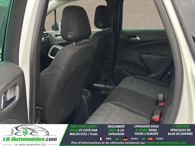 Opel Crossland X 1.2 Turbo 110 ch BVM Blanc de 2020