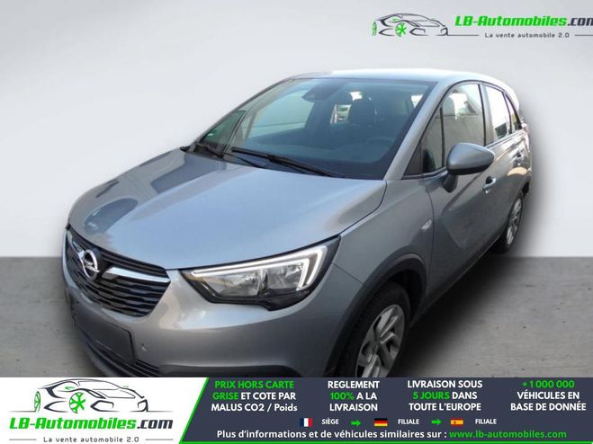 Opel Crossland X 1.2 83 ch Gris M�tallique de 2020