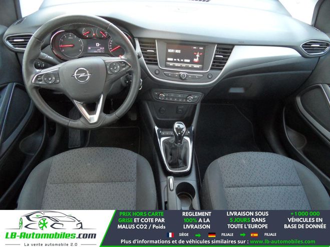 Opel Crossland X 1.2 83 ch Gris M�tallique de 2020