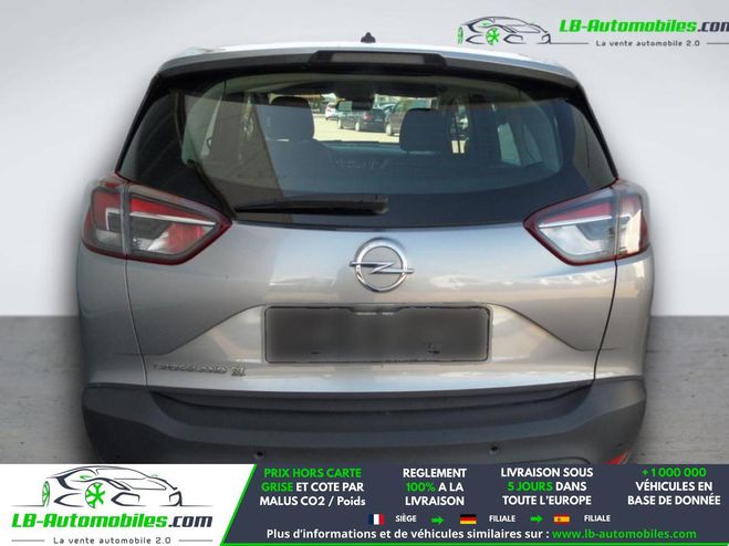 Opel Crossland X 1.2 83 ch Gris M�tallique de 2020