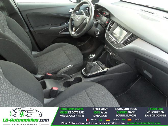 Opel Crossland X 1.2 83 ch Gris M�tallique de 2020