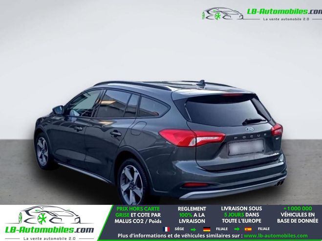 Ford Focus 1.0 EcoBoost 155 mHEV Gris M�tallique de 2020