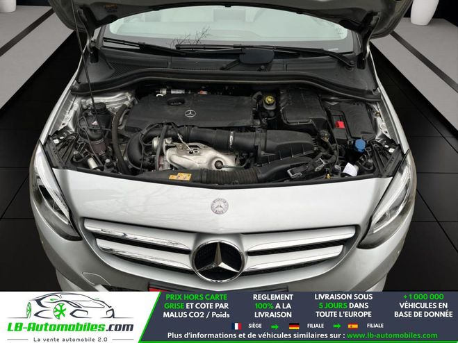 Mercedes Classe B 180 BVA Argent� de 2016