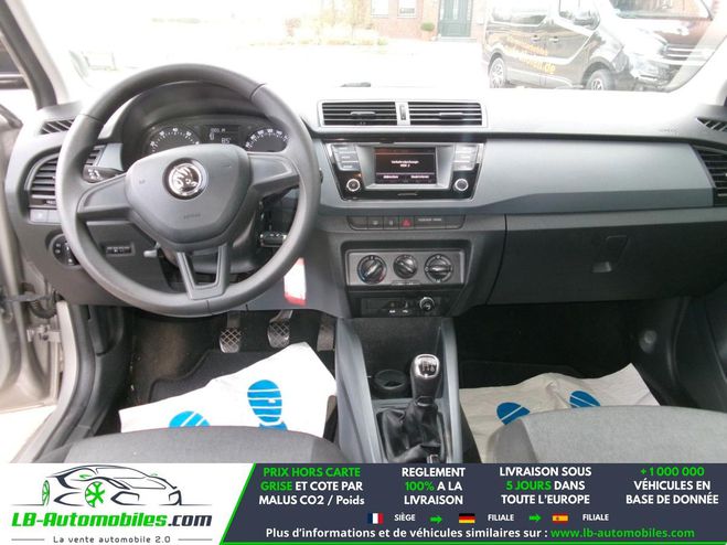 Skoda Fabia 1.0 MPI 60 ch BVM Beige M�tallique de 2017