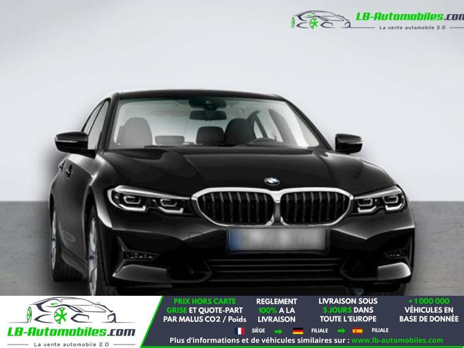 BMW Serie 3 320i 184 ch BVA Noir M�tallique de 2021