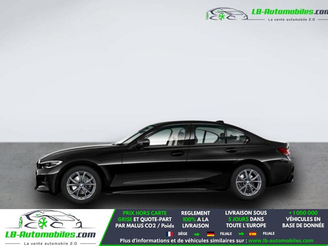 BMW Serie 3 320i 184 ch BVA Noir M�tallique de 2021