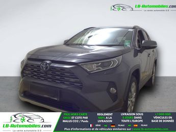 Voir d&eacute;tails -Toyota RAV 4 Hybride 222 ch AWD-i &agrave; Beaupuy (31)