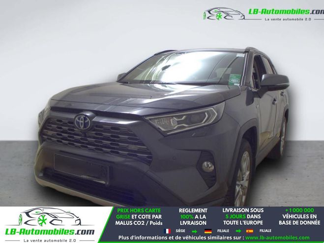 Toyota RAV 4 Hybride 222 ch AWD-i Gris M�tallique de 2021