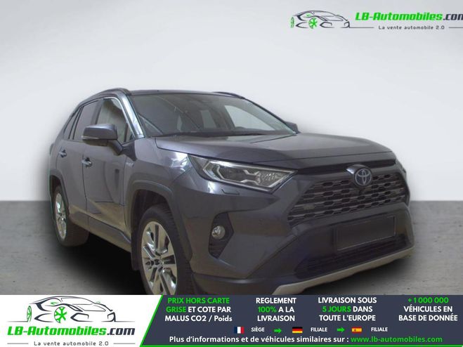 Toyota RAV 4 Hybride 222 ch AWD-i Gris M�tallique de 2021