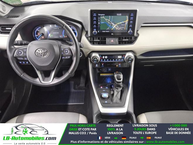 Toyota RAV 4 Hybride 222 ch AWD-i Gris M�tallique de 2021
