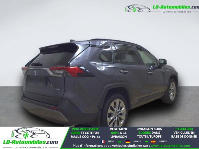 Toyota RAV 4 Hybride 222 ch AWD-i Gris M�tallique de 2021