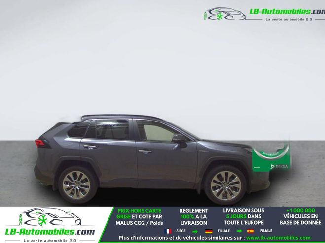 Toyota RAV 4 Hybride 222 ch AWD-i Gris M�tallique de 2021
