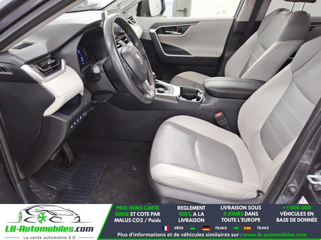 Toyota RAV 4 Hybride 222 ch AWD-i Gris M�tallique de 2021