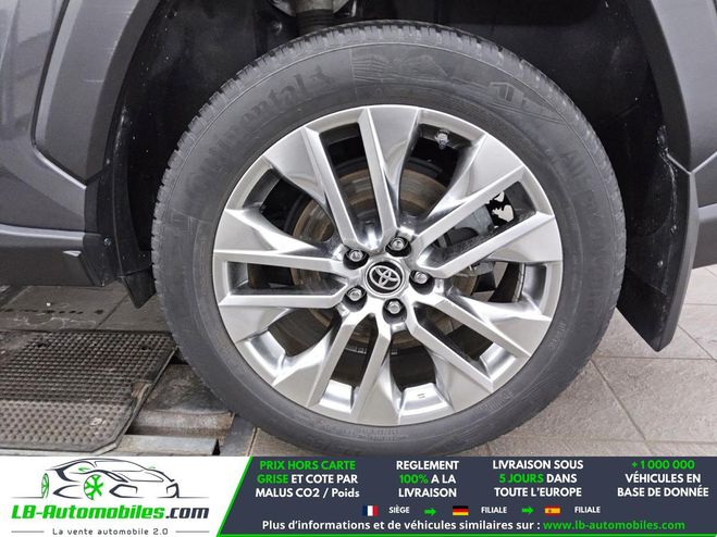 Toyota RAV 4 Hybride 222 ch AWD-i Gris M�tallique de 2021