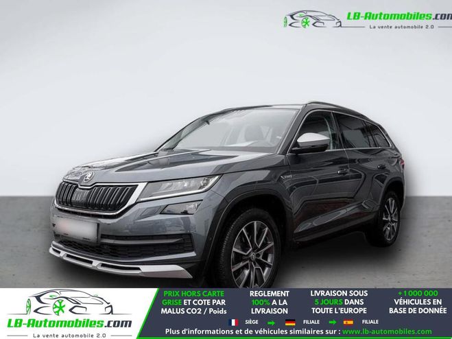 Skoda Kodiaq 2.0 TDI 150 BVA 4x4 7pl Gris M�tallique de 2021