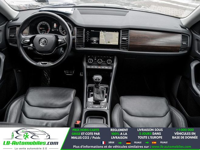 Skoda Kodiaq 2.0 TDI 150 BVA 4x4 7pl Gris M�tallique de 2021