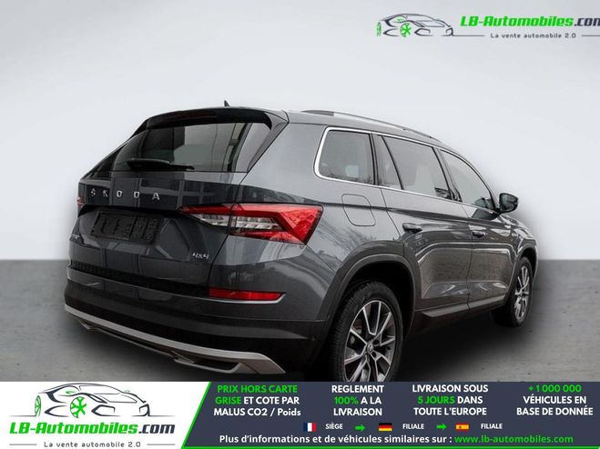 Skoda Kodiaq 2.0 TDI 150 BVA 4x4 7pl Gris M�tallique de 2021