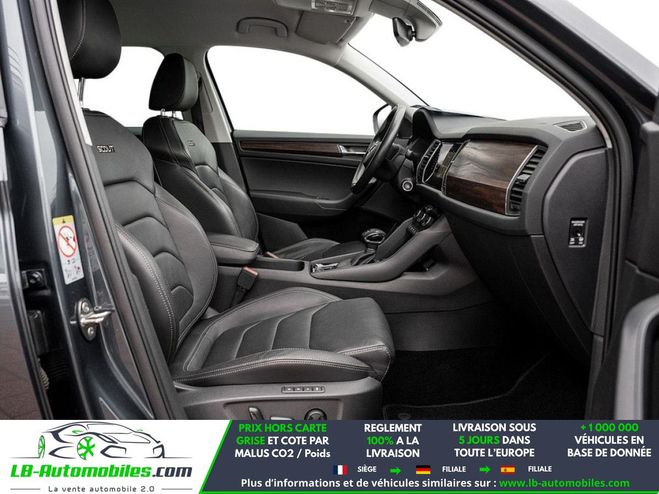 Skoda Kodiaq 2.0 TDI 150 BVA 4x4 7pl Gris M�tallique de 2021