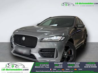  Voir d&eacute;tails -Jaguar F Pace 2.0 D - 180 ch AWD BVA &agrave; Beaupuy (31)