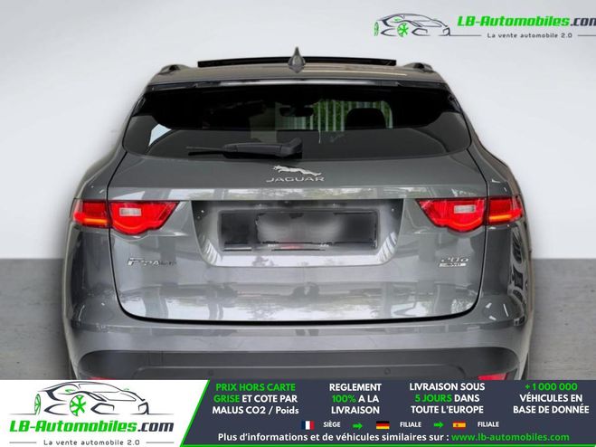 Jaguar F Pace 2.0 D - 180 ch AWD BVA Gris M�tallique de 2018