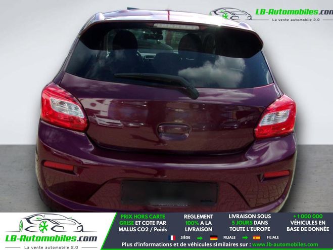 Mitsubishi Space Star 1.2 MIVEC 80  BVM Rouge M�tallique de 2018